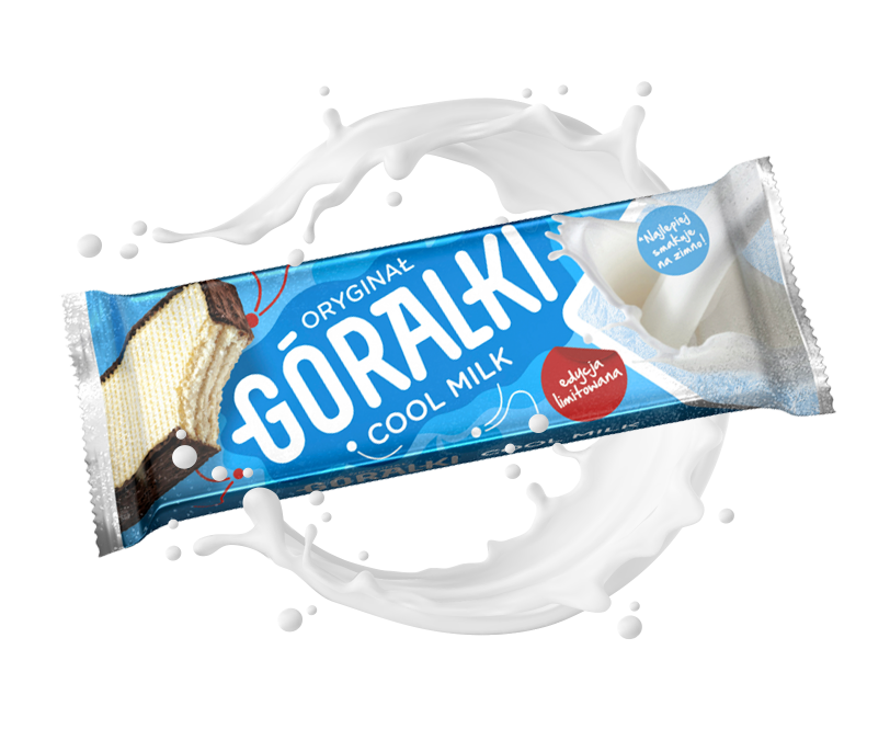 NOWOŚĆ! Góralki Cool Milk