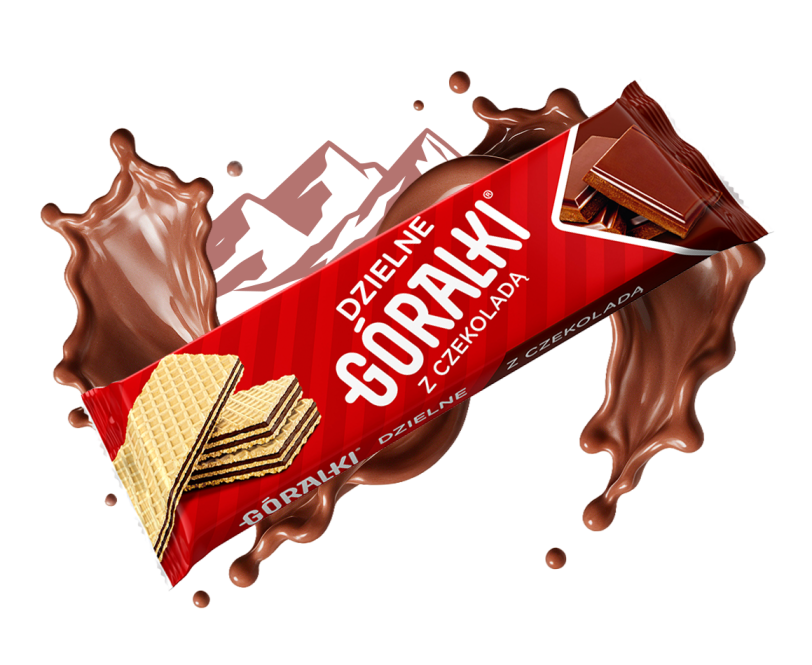 Dzielne z czekoladą