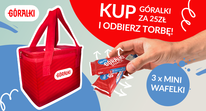 Promocja! Kup Góralki i odbierz torebkę termiczną!