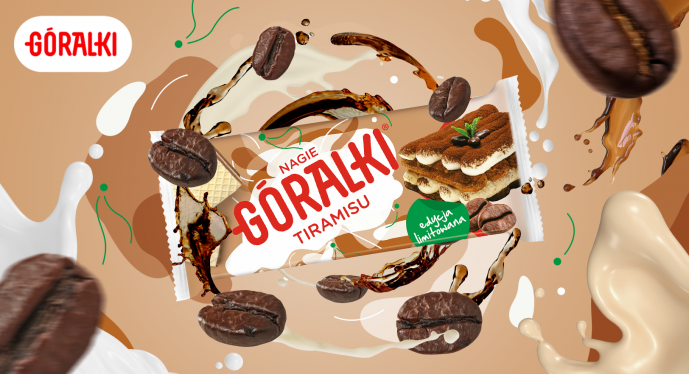 Nowość! Góralki Tiramisu