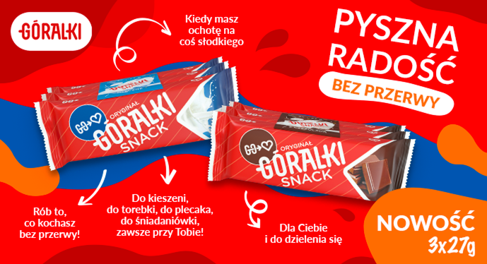 NOWOŚĆ! GÓRALKI SNACK