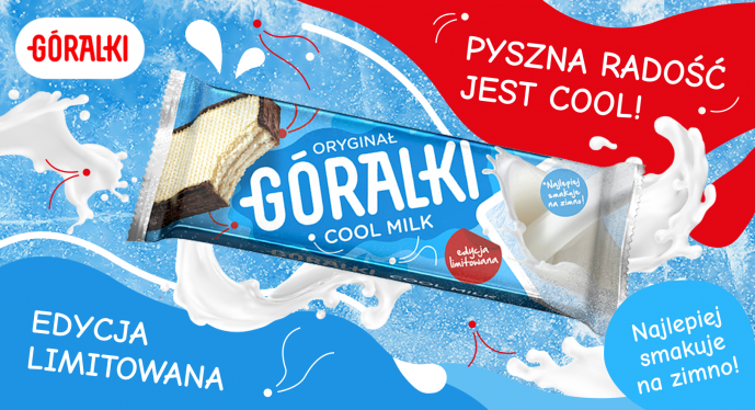 NOWOŚĆ! Góralki Cool Milk